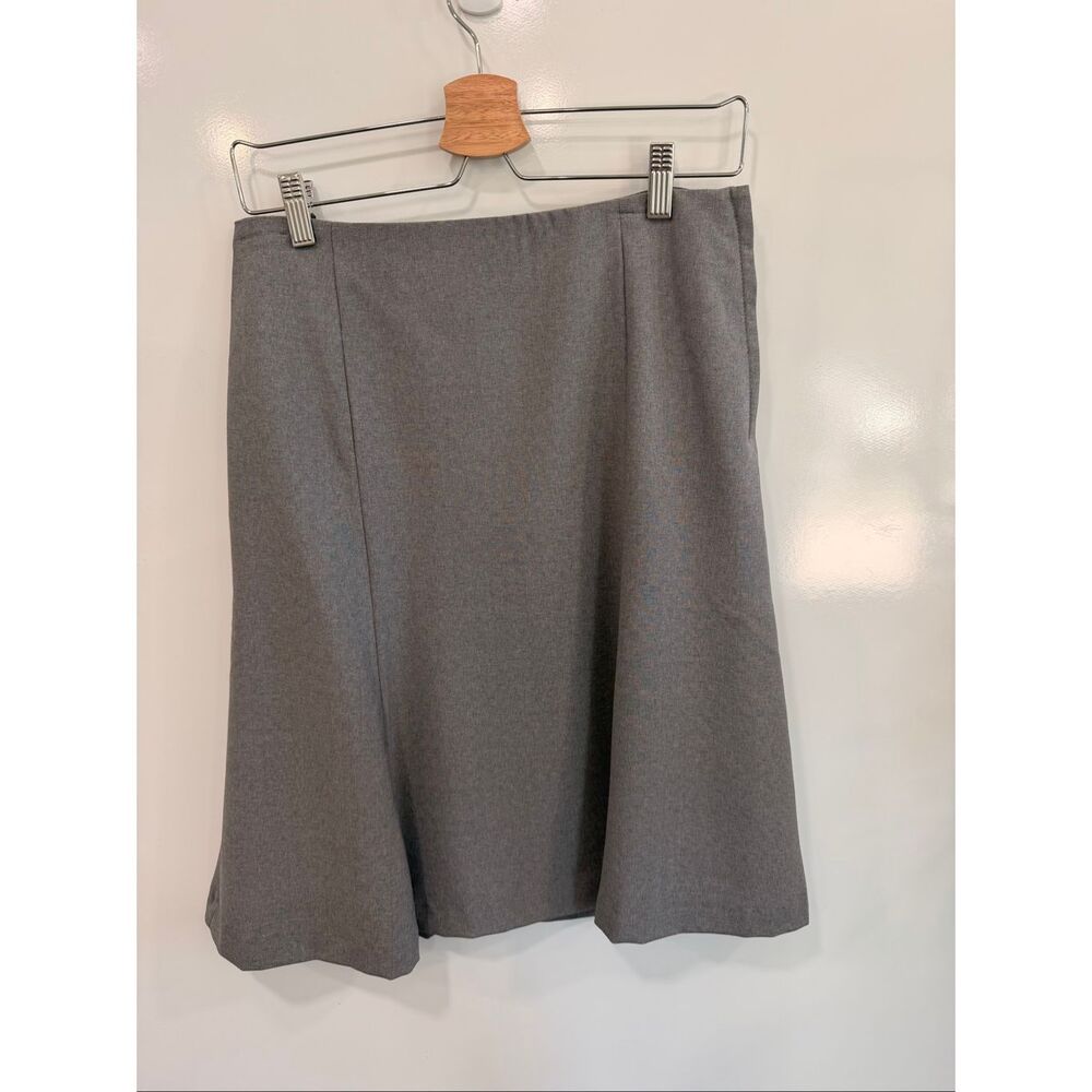 Vintage GAP Wool Blend A-Line Skirt Gray Size 4